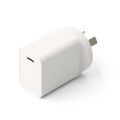 Hot 18W Au Plug Pd Type C USB C Mobile Phone Wall Charger for iPhone 12 SAA C-Tick Certification